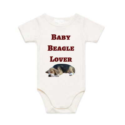 Baby Beagle Lover Onesie Thumbnail