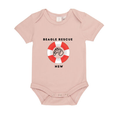 BABY ONESIE - PINK Thumbnail